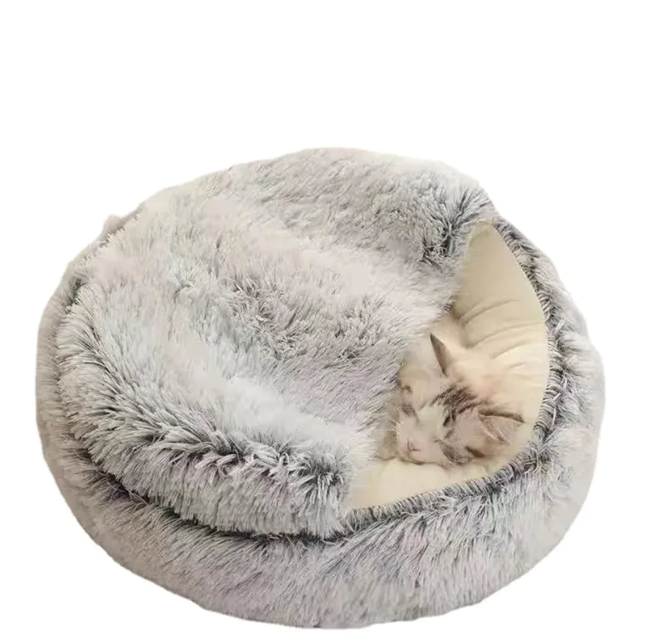 Soothing Cocoon Pet Bed