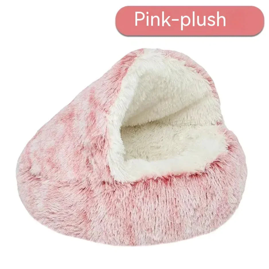 Soothing Cocoon Pet Bed