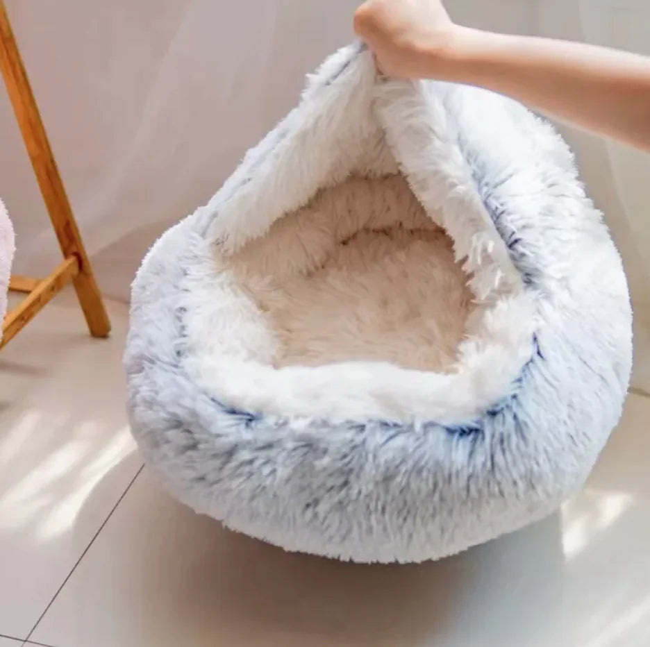 Soothing Cocoon Pet Bed