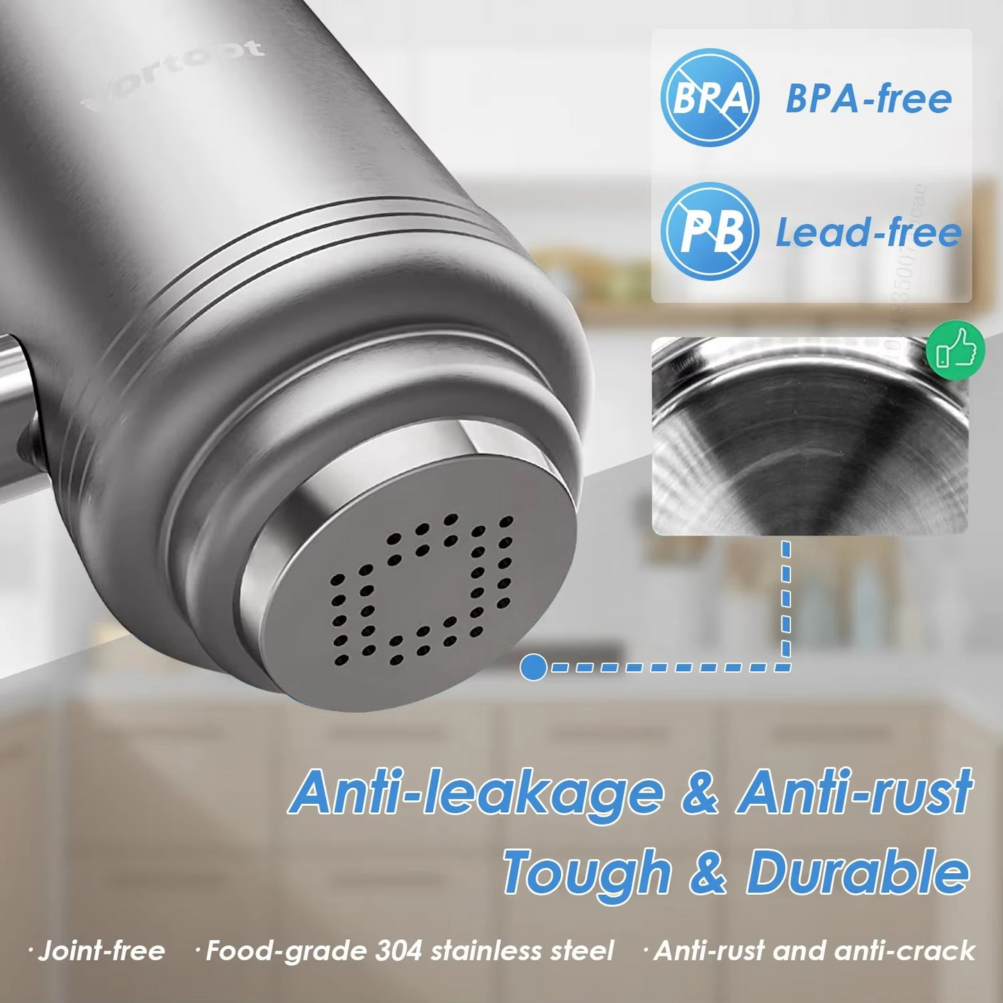 Vortopt Water Filter
