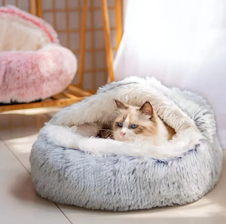 Soothing Cocoon Pet Bed