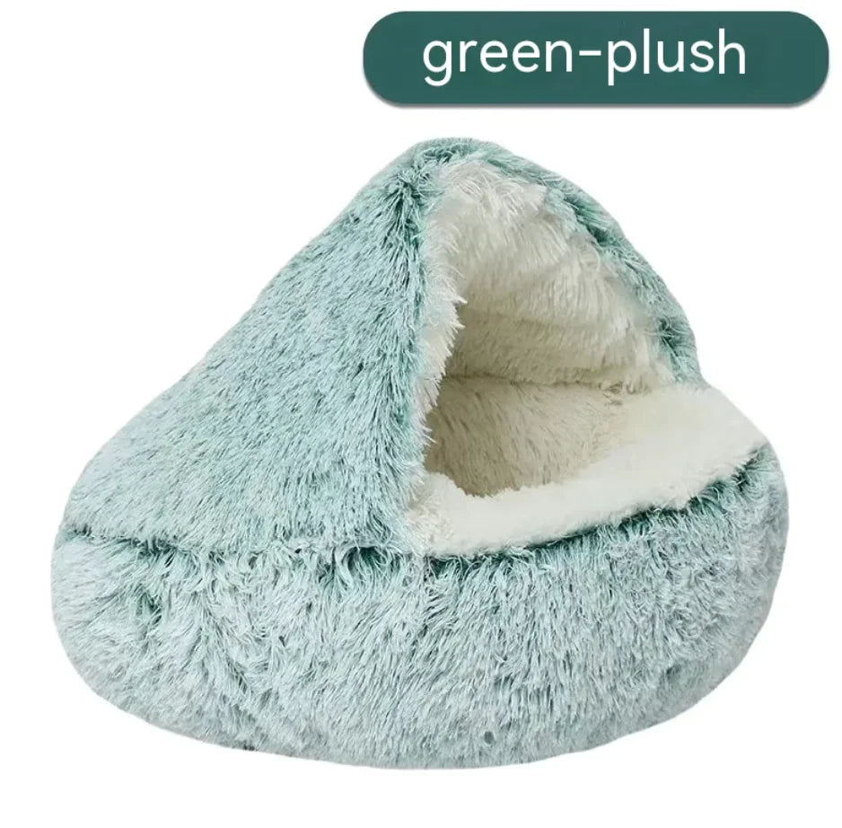Soothing Cocoon Pet Bed