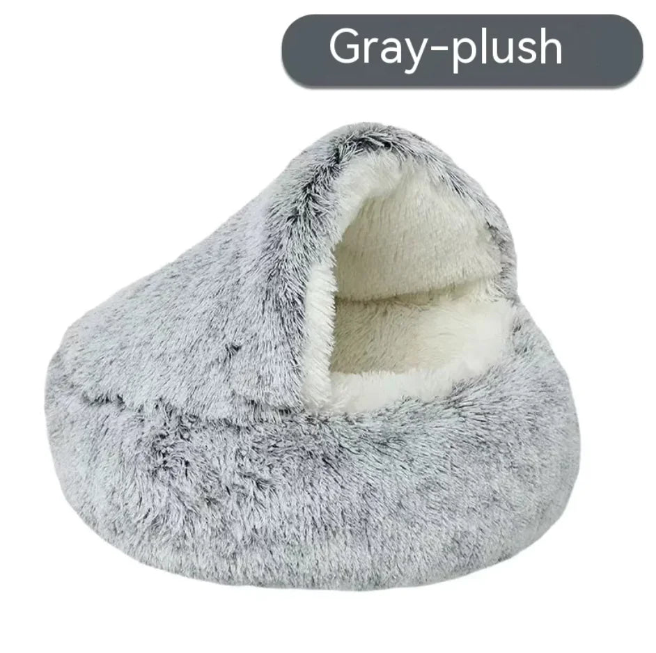 Soothing Cocoon Pet Bed