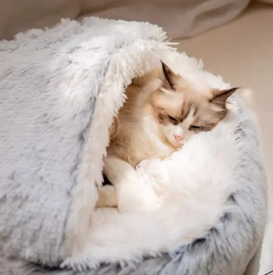 Soothing Cocoon Pet Bed
