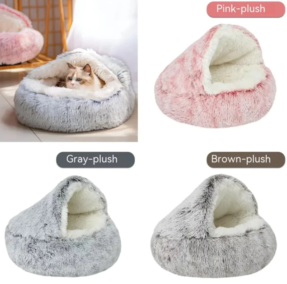 Soothing Cocoon Pet Bed