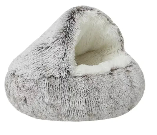Soothing Cocoon Pet Bed