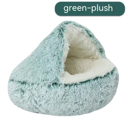 Soothing Cocoon Pet Bed