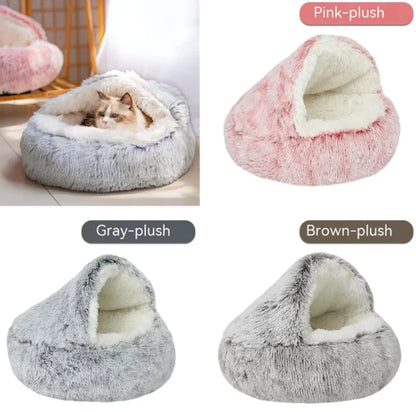 Soothing Cocoon Pet Bed